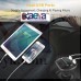 OkaeYa Bluetooth Car Kit MP3 Player, 5V/3.1A Dual USB Ports Car Charger